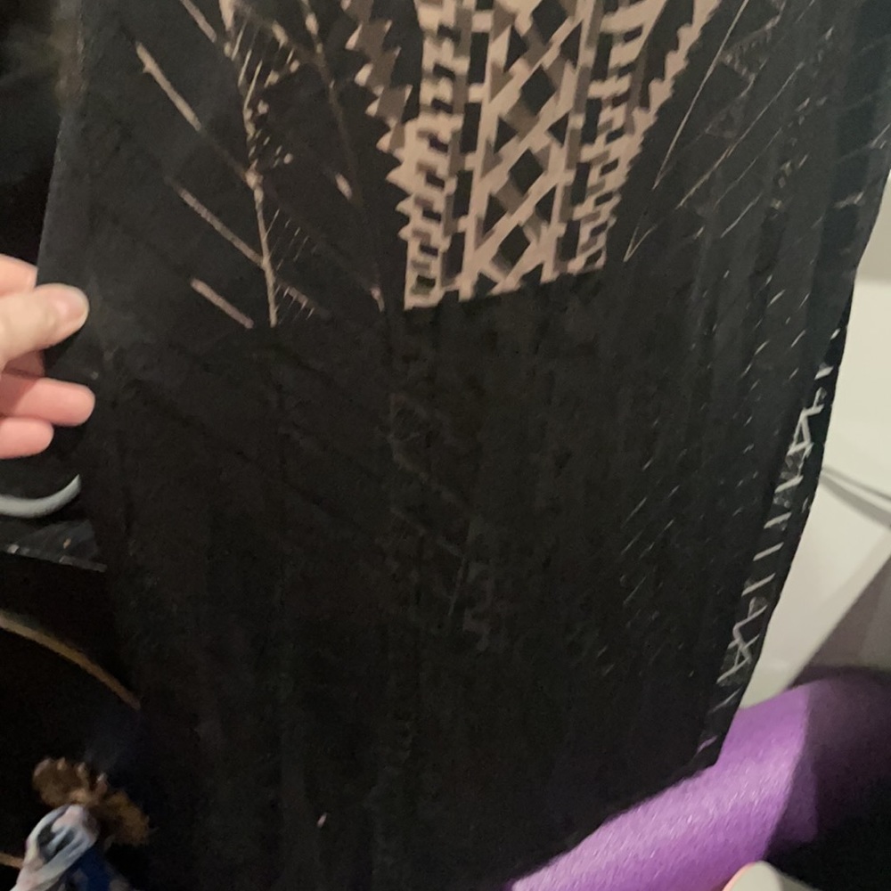 Aztec Patterned Maxi - image 3